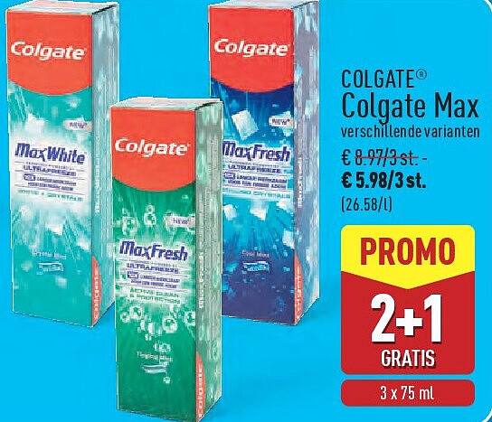 Colgate Max