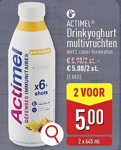 Drinkyoghurt multivruchten