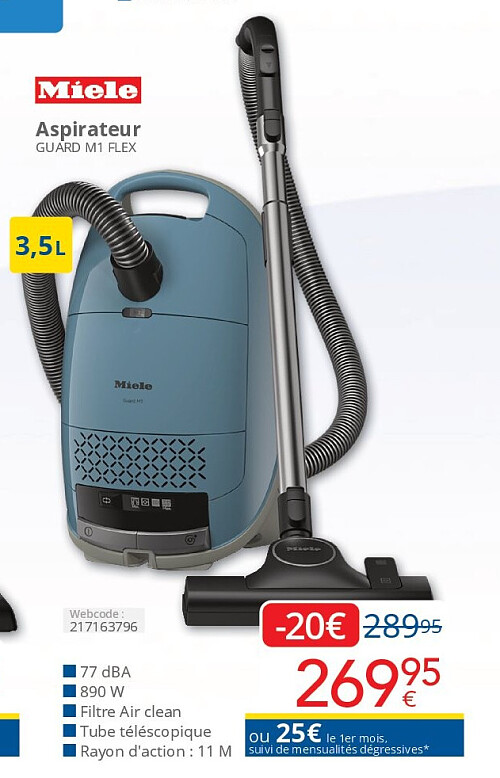 Miele Aspirateur GUARD M1 FLEX