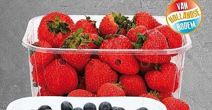 Hollandse aardbeien