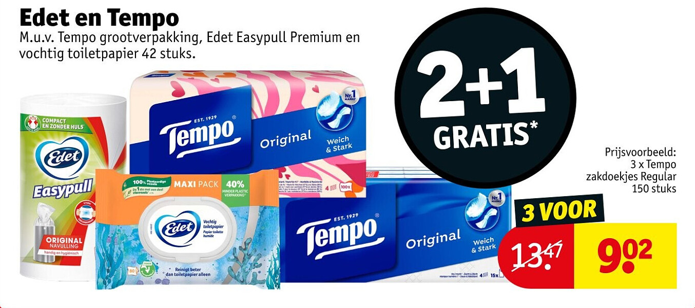 Edet en Tempo