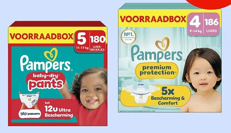 Pampers Baby-Dry Pants (180st)