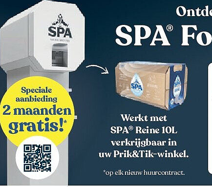 SPA Fountain