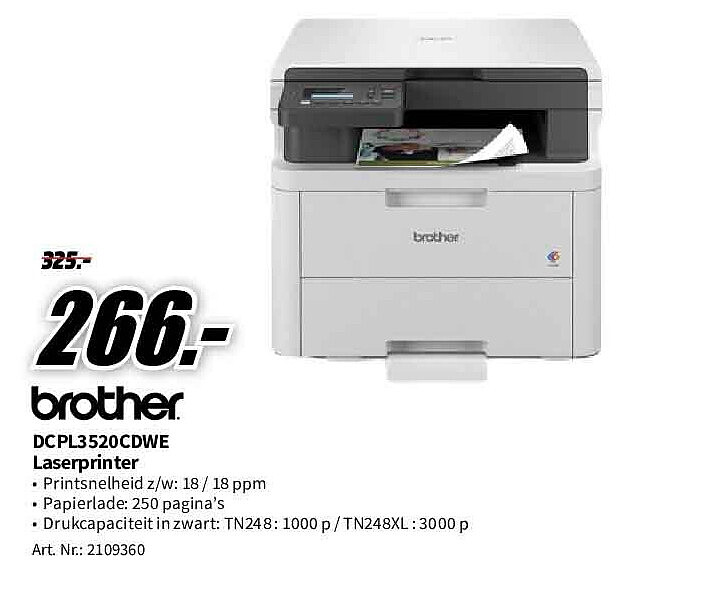 DCPL3520CDWE Laserprinter
