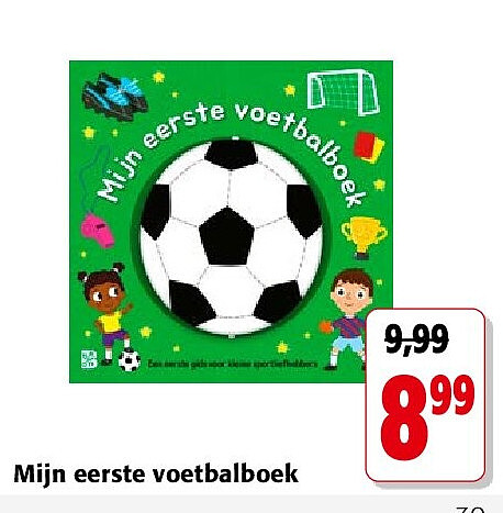 Mijn eerste voetbalboek