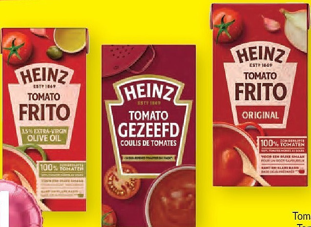 Heinz Tomato Frito en Tomato Gezegd