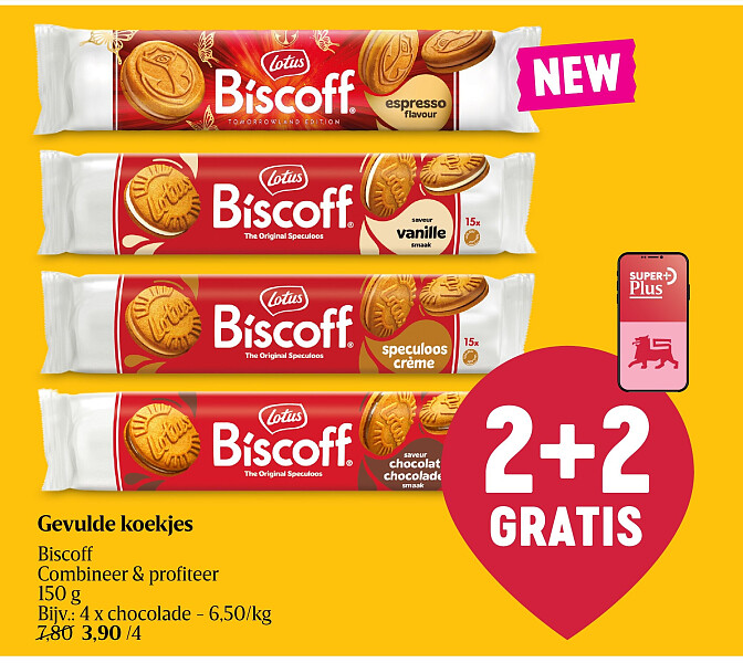 Gevulde koekjes