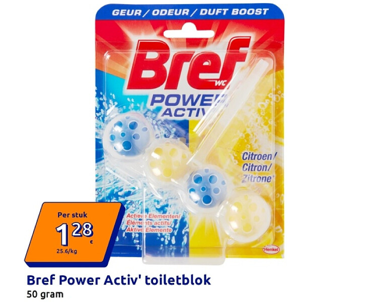 Bref Power Activ' toiletblok
