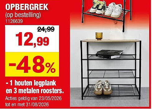 OPBERGREK