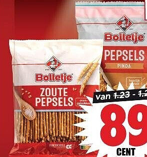 Bolletje Pepsels
