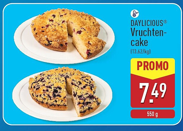 Vruchten cake