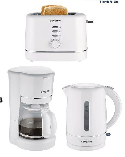 Cafetière filtre Severin KA 4323