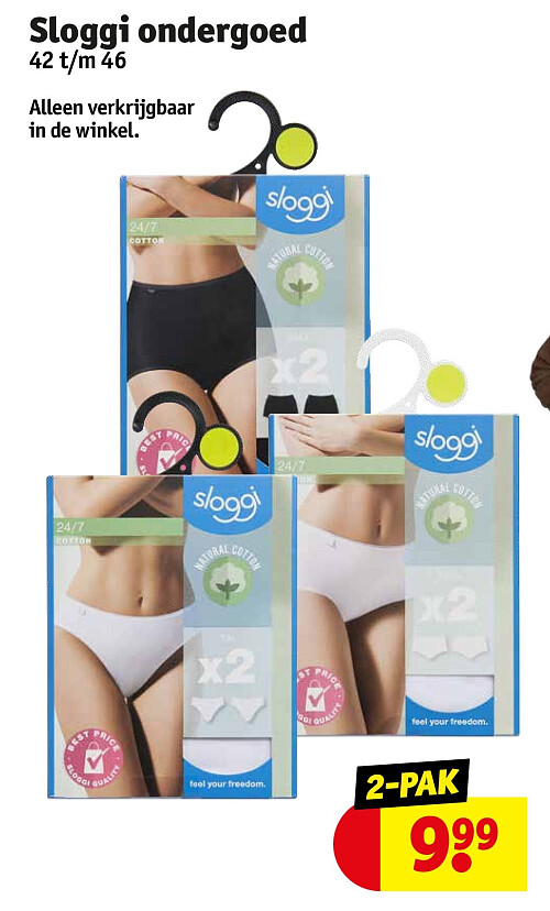 Sloggi ondergoed