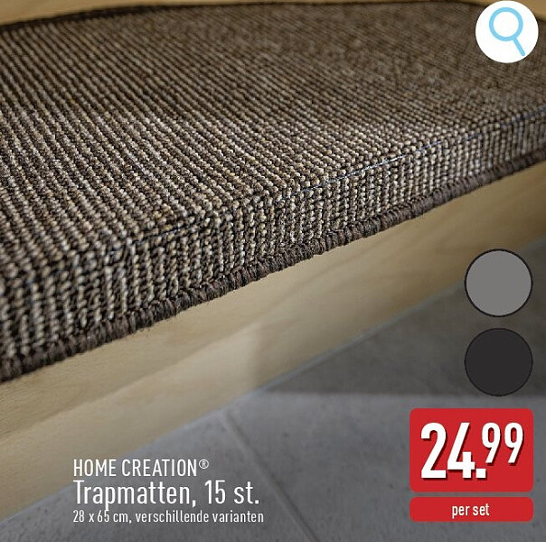 Trapmatten, 15st.