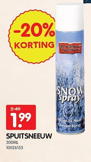 SPUITSNEEUW