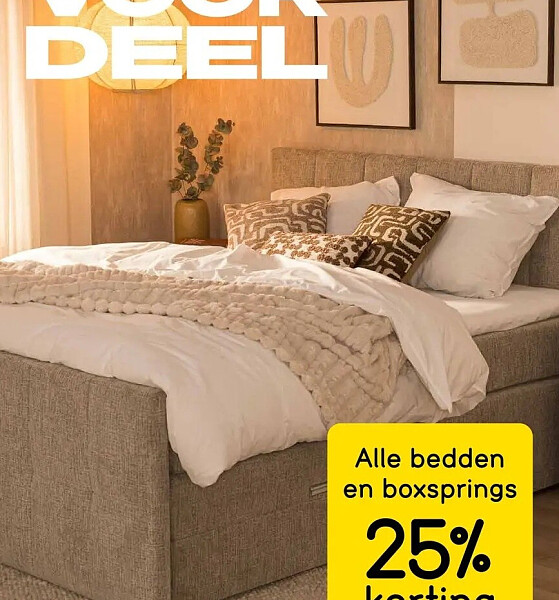 Alle bedden en boxsprings