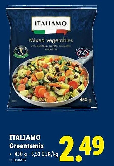 Groentemix