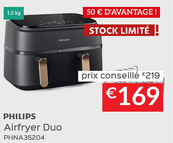 Airfryer Duo PHNA35204