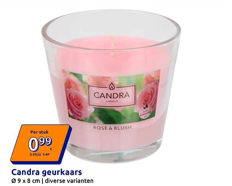 Candra geurkaars