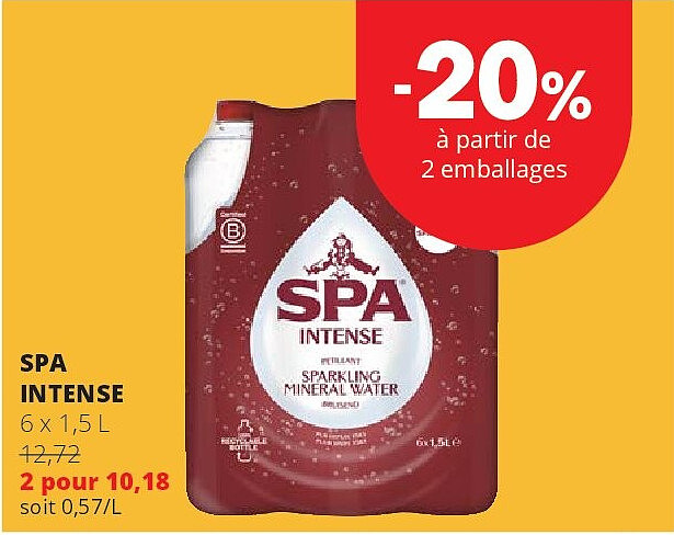 SPA INTENSE
