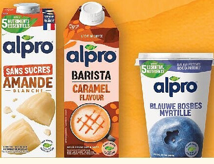 Gamme Alpro