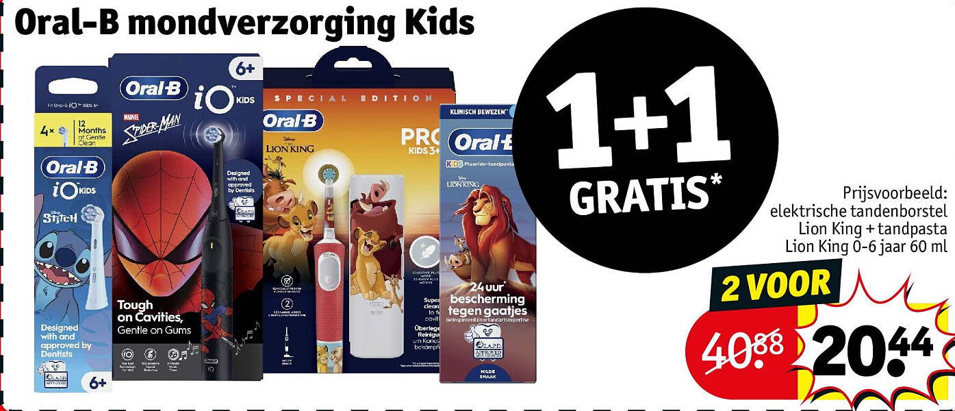 Oral-B mondverzorging Kids