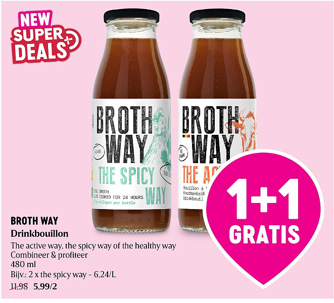 BROTH WAY Drinkbouillon