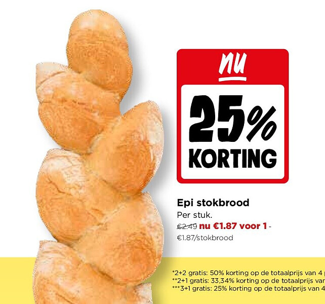 Epi stokbrood