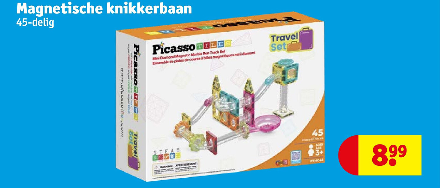 Magnetische knikkerbaan