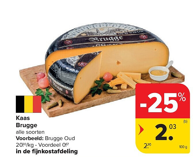 Kaas Brugge