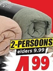 Jersey hoeslaken 2-persoons