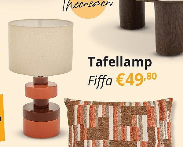 Tafellamp Fiffa
