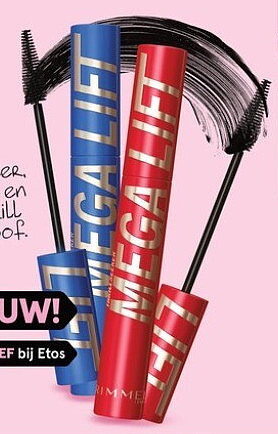 Rimmel Thrill Seeker Mega Lift mascara