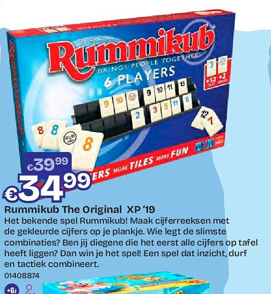 Rummikub The Original XP ‘19
