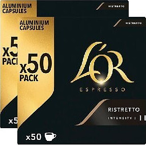 Capsules de café Ristretto L'Or Espresso x50