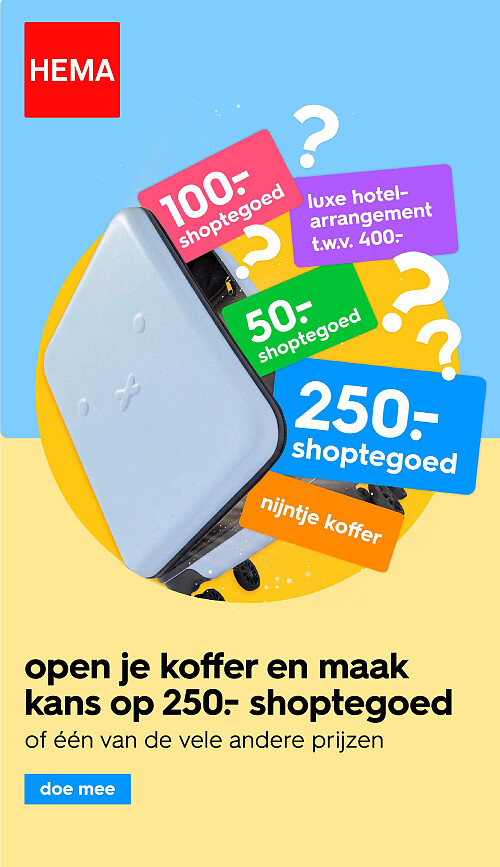 pen je koffer en maak