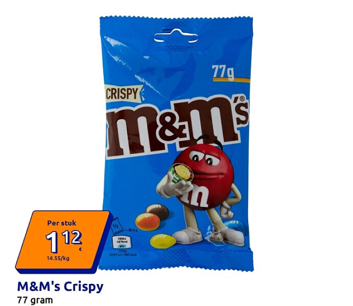 M&M's Crispy