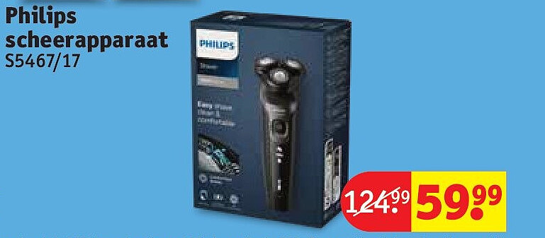Philips scheerapparaat