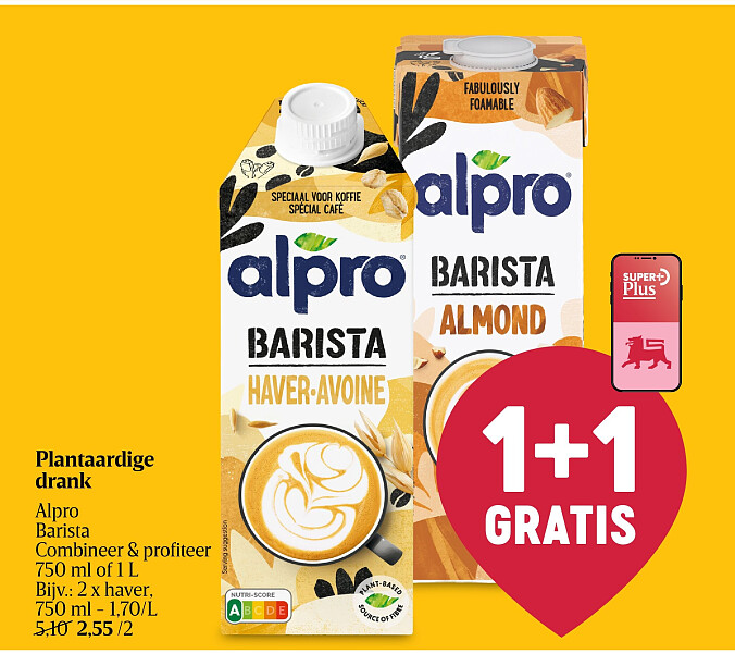 Plantaardige drank
