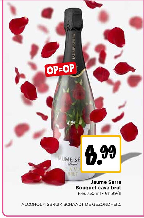 Jaume Serra Bouquet cava brut