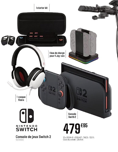 Console de jeux Switch 2