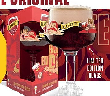Kasteel Rouge Original 3 multipacks van 4 x 33 cl