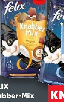 Felix Knabber-Mix oder Crispies