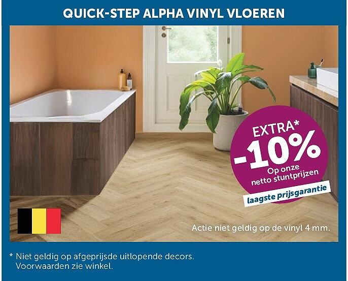 QUICK-STEP ALPHA VINYL VLOEREN