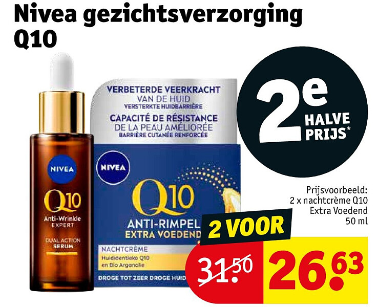 Nivea gezichtsverzorging Q10