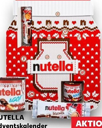 NUTELLA Adventskalender
