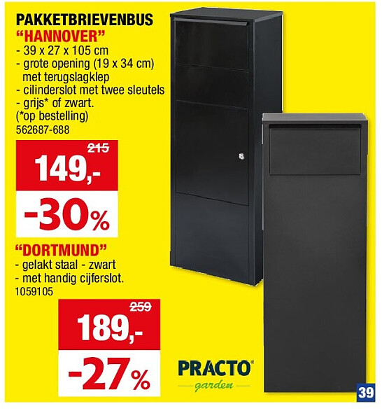 PAKKETBRIEVENBUS “HANNOVER”