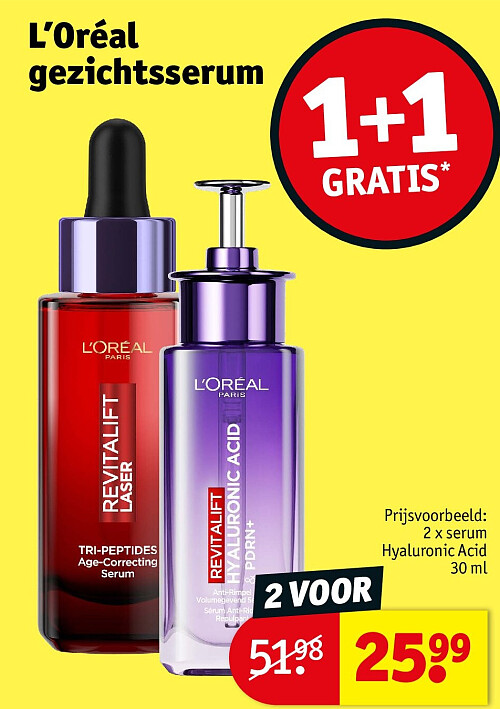L’Oréal gezichtsserum