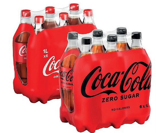 Coca-Cola 6 x 1 l