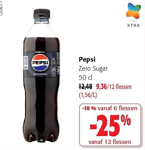 Pepsi Zero Sugar 50 cl